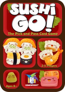 Sushi Go! The Pick and Pass Card Game