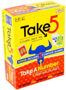 Take 5 & Take a Number