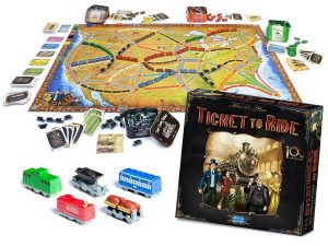 Ticket To Ride: 10th Anniversary Edition