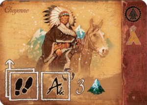 Tribe Card - Cheyene