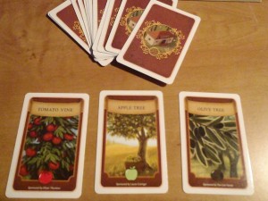 Tuscany arbor cards for use with Arboriculture expansion