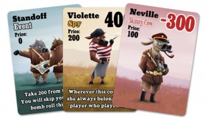 Unexploded Cow Deluxe Edition - sample cards