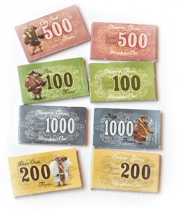 Unexploded Cow Deluxe Edition money tokens