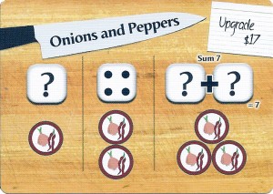 Wok Star Onions and Peppers Preparation Card
