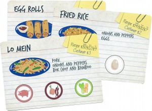 Wok Star Recipe Cards: Egg Rolls, Fried Rice and Lo Mein
