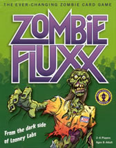 Zombie Fluxx the Ever-Changing Zombie Card Game