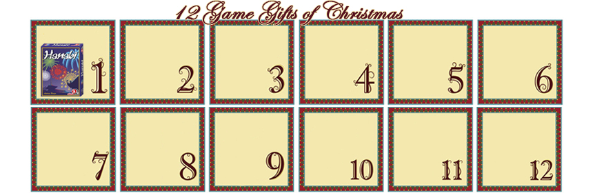 12 Game Gifts of Christmas: 1st Day