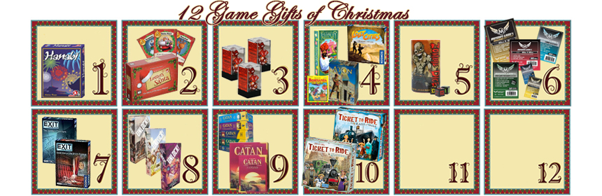 12 Game Gifts of Christmas: 10th Day