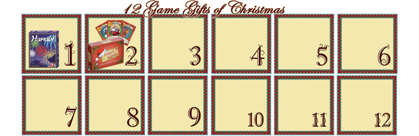 12 Game Gifts of Christmas: 2nd Day