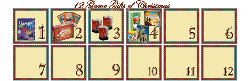 12 Game Gifts of Christmas: 4th Day