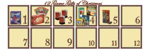 12 Game Gifts of Christmas: 5th Day
