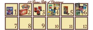 12 Game Gifts of Christmas: 6th Day