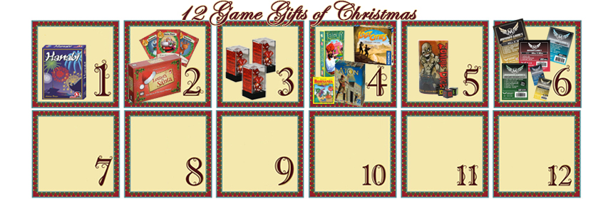 12 Game Gifts of Christmas: 6th Day