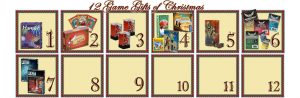 12 Game Gifts of Christmas: 7th Day