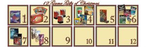 12 Game Gifts of Christmas: 8th Day
