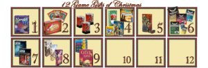 12 Game Gifts of Christmas: 9th Day