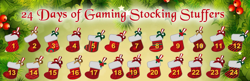 24 Days of Gaming Stocking Stuffers