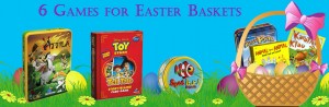 6 Games For Easter Baskets