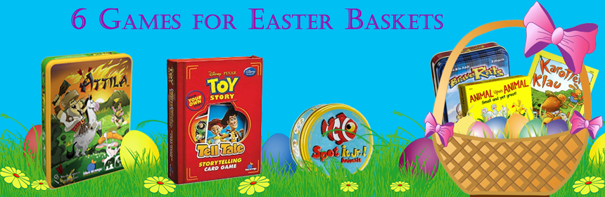 6 Games For Easter Baskets