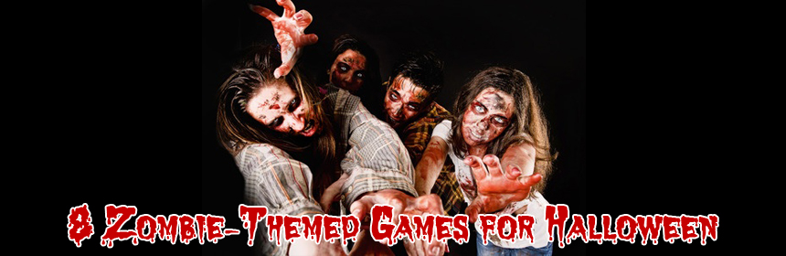 8 Zombie-Themed Games for Halloween