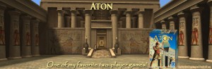 Aton - One of my favorite two-player games!