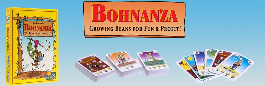 Bohnanza - Growing Beans for Fun & Profit