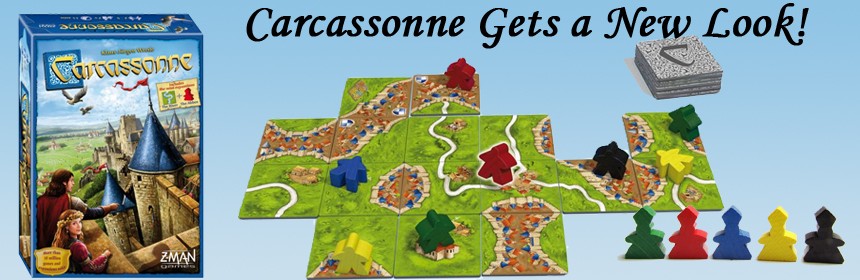 Carcassonne Gets a New Look
