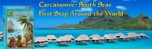 Carcassonne: South Seas - First Stop Around the World