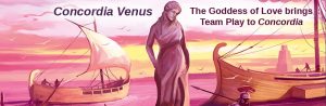 Concordia Venus - The Goddess of Love brings Team Play to Concordia