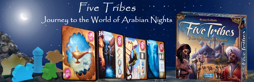 Five Tribes - Journey to the World of Arabian Nights