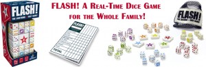 Flash! A Real-Time Dice Game for the Whole Family!