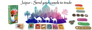 Jaipur - Send your camels to trade