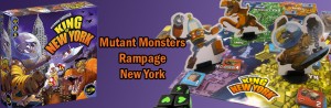 King of New York - Mutant Monsters Rampage New York