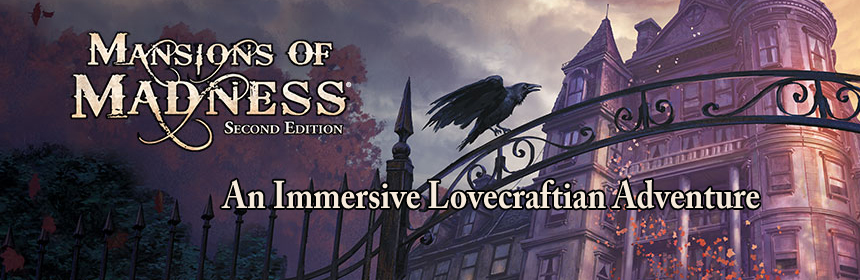 Mansions of Madness 2nd Edition - An Immersive Lovecraftian Adventure