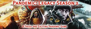 Pandemic Legacy: Season 2 - A fresh new Pandemic game