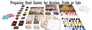 Preparing Used Games for Auction, Trade or Sale
