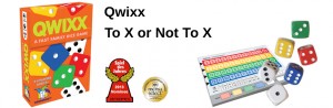 Qwixx - To X or Not To X