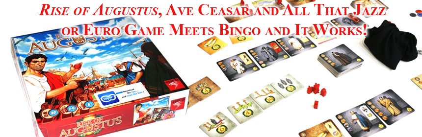 Ceasar and All That Jazz or Euro Game Meets Bingo and It Works!