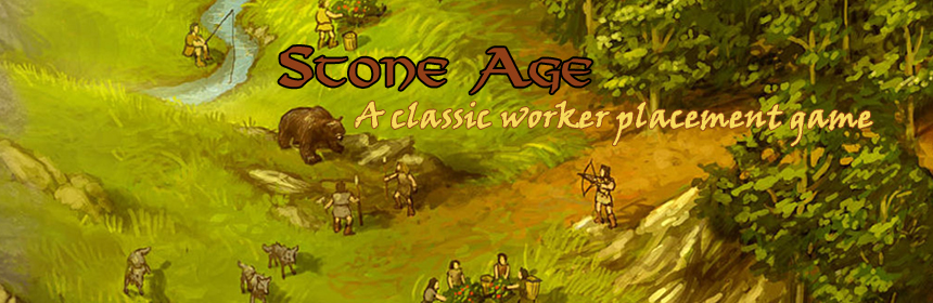 Stone Age - A classic worker placement game