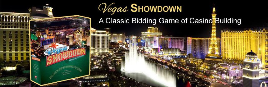 Vegas Showdown - A Classic Bidding Game of Casino Building