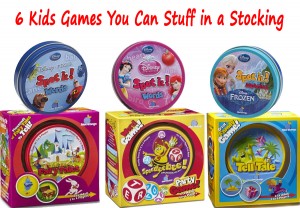 6 Kids Games You Can Stuff in a Stocking